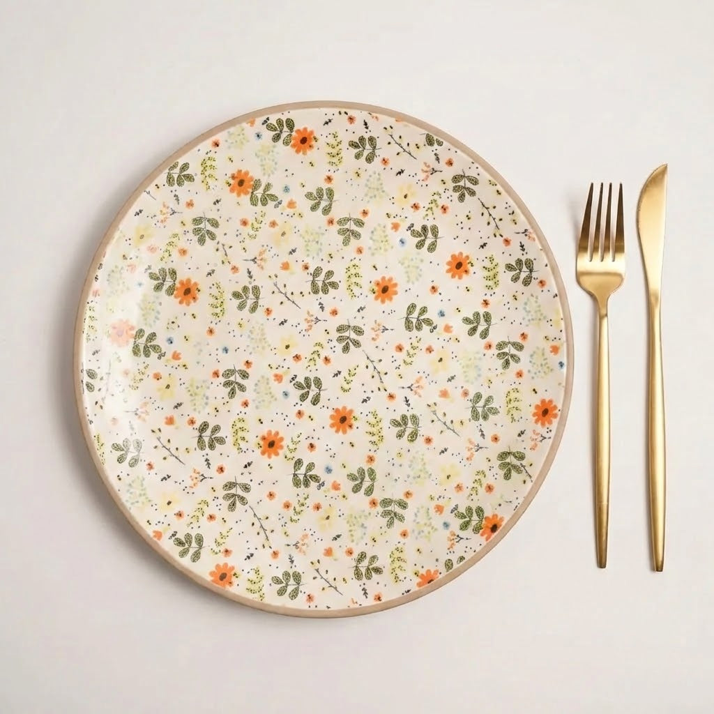 Dinner Plate (Multi-coloured)
