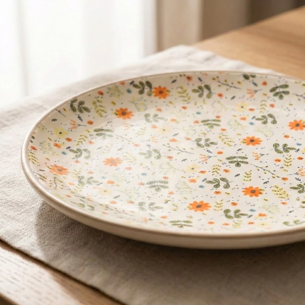 Dinner Plate (Multi-coloured)