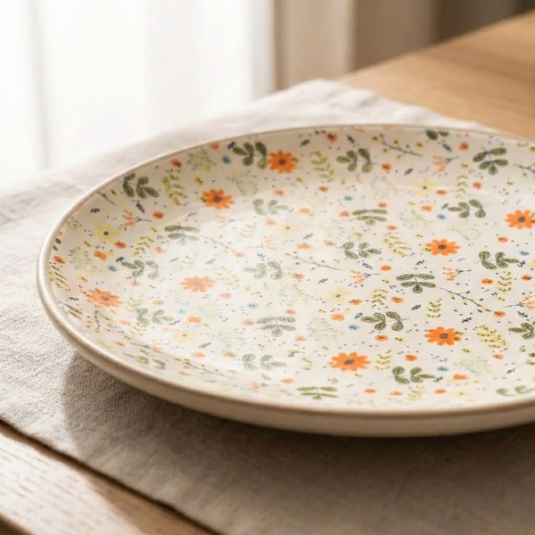 Dinner Plate (Multi-coloured)