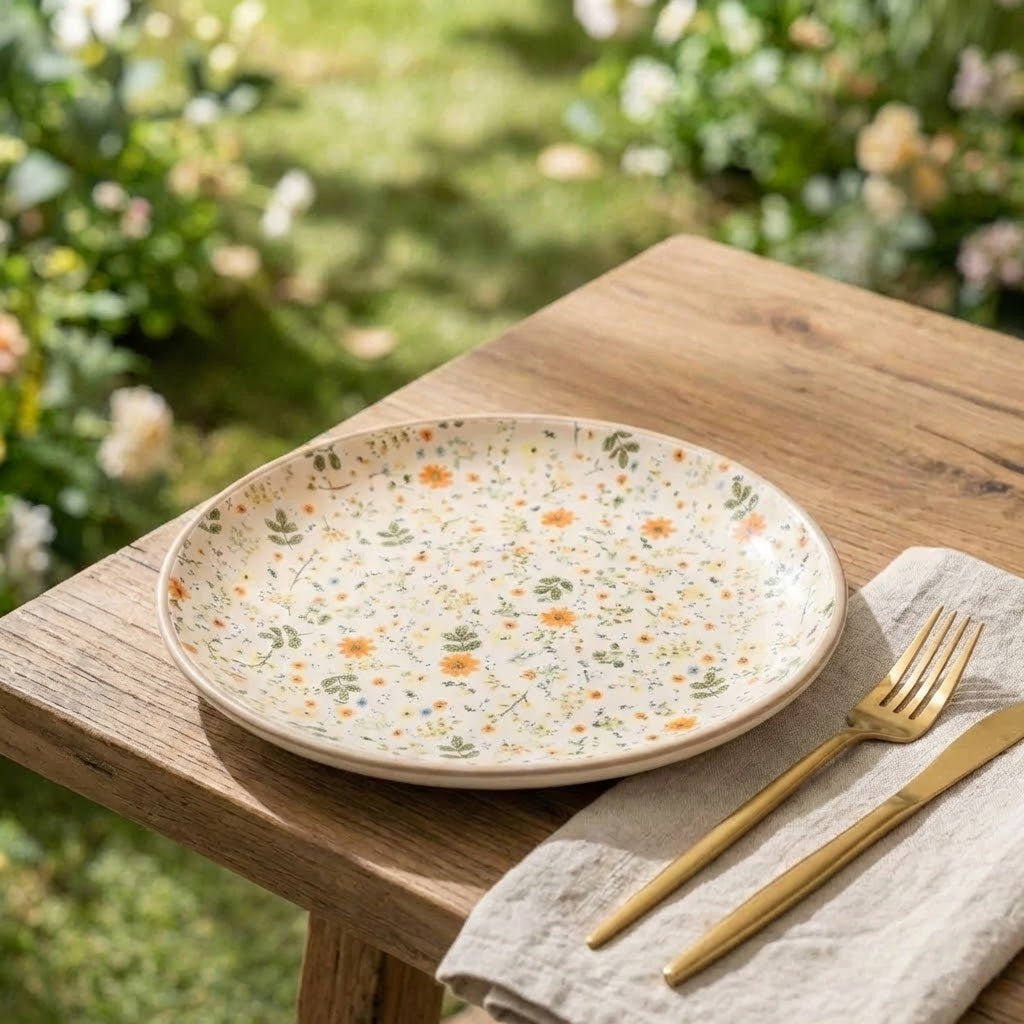 Dinner Plate (Multi-coloured)