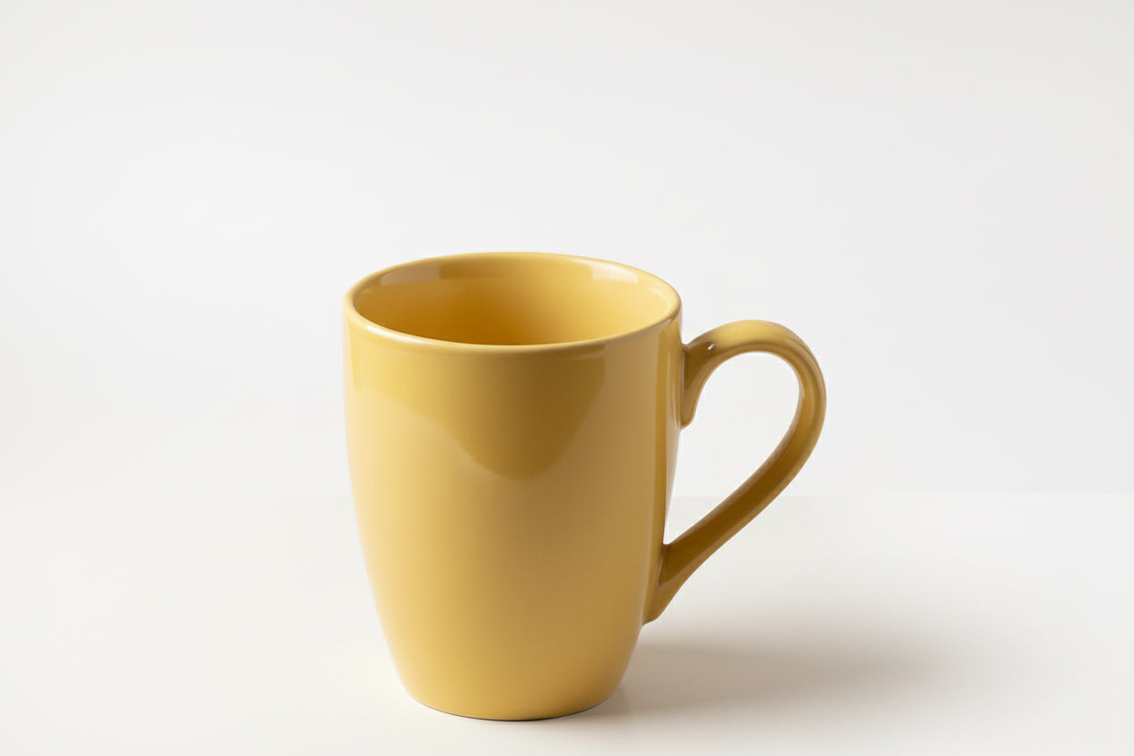 Coffee Mug (Yellow)