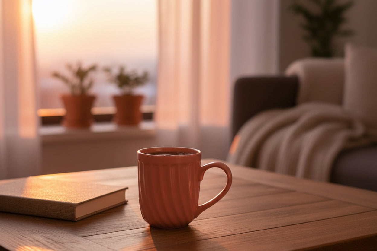 Coffee Mug (Flamingo Pink)