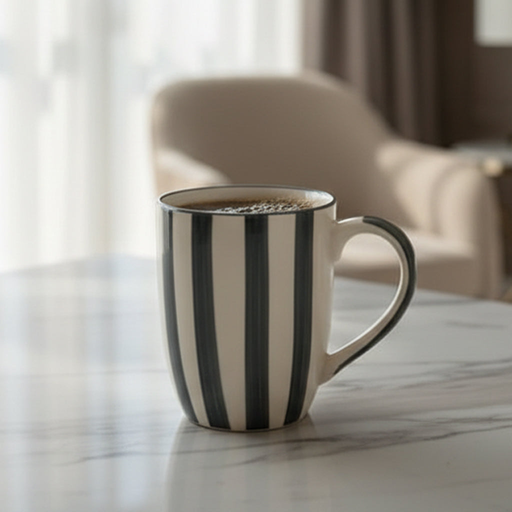 Stripped Coffee Mug