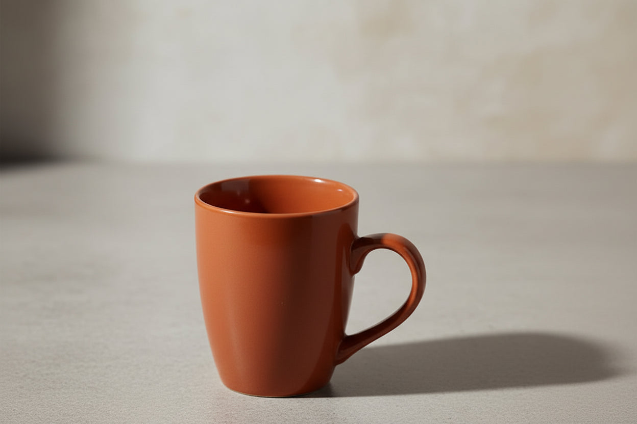 Coffe Mug (Rust Brown)