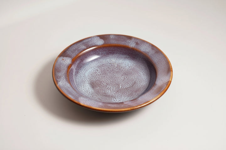 Pasta Bowl (Rust with lavender hues)