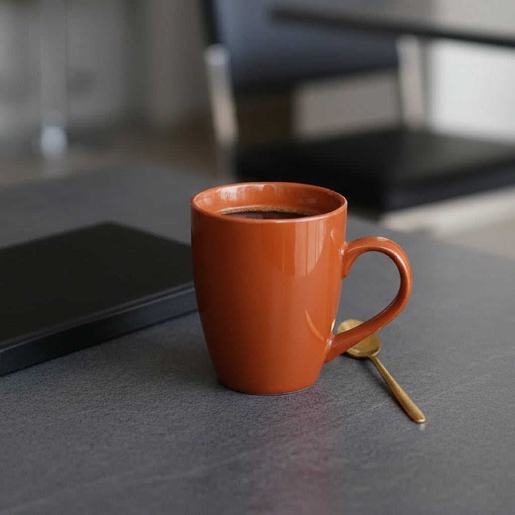 Coffe Mug (Rust Brown)