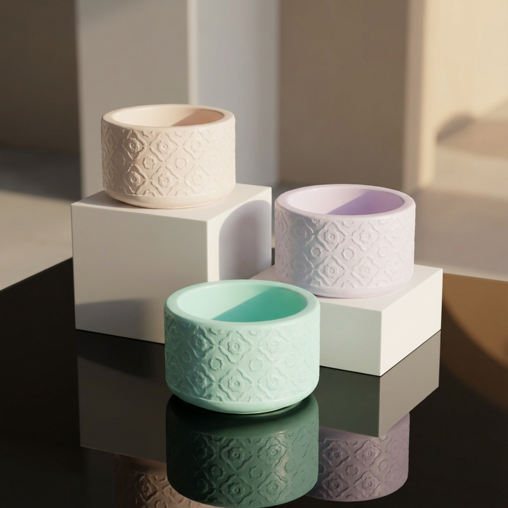 Premium Embossed Jars