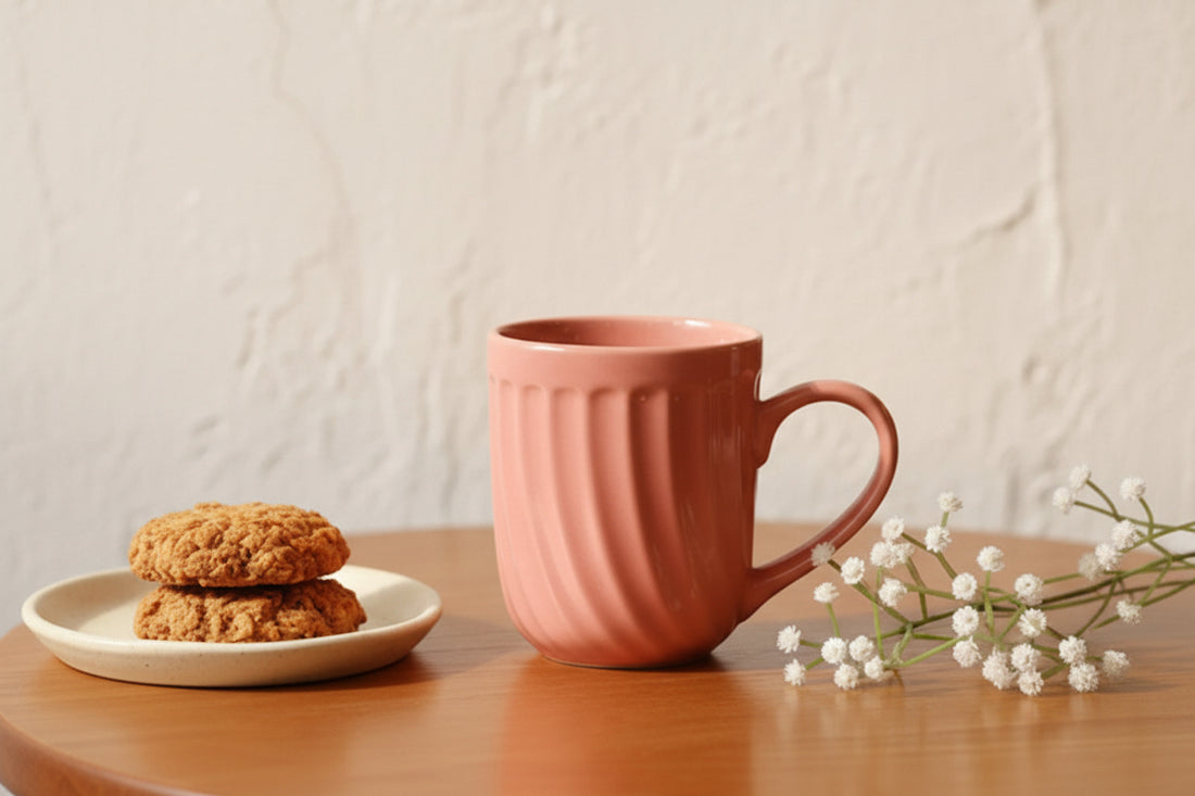 Coffee Mug (Flamingo Pink)