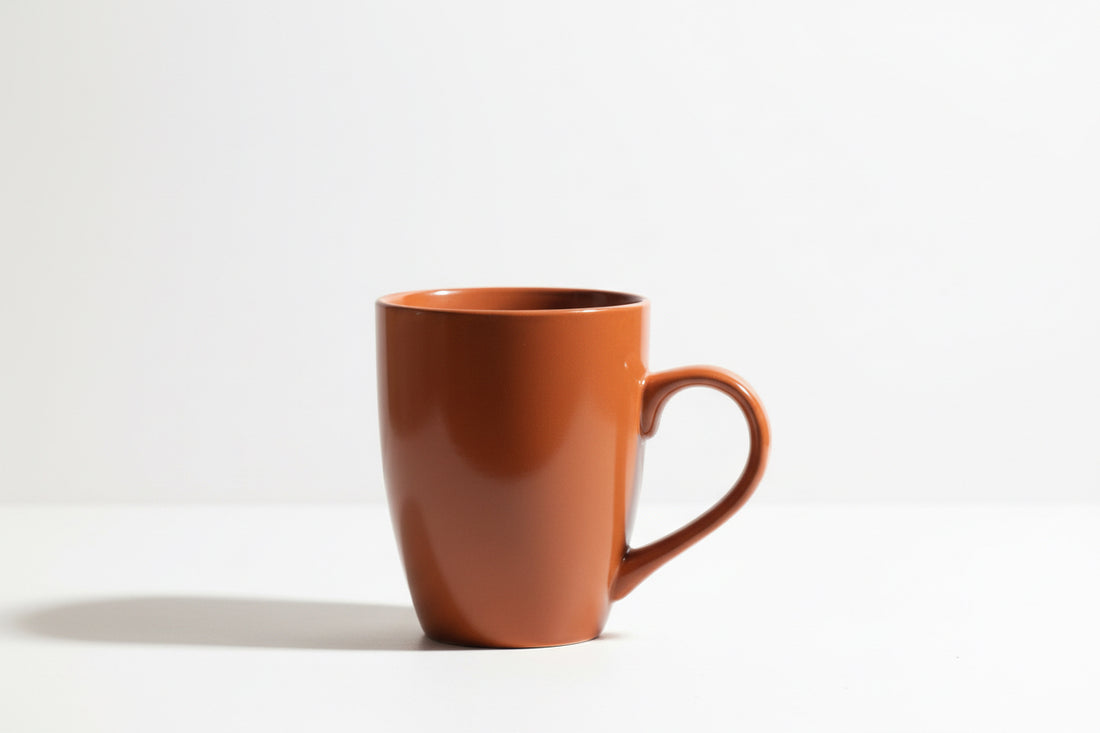 Coffe Mug (Rust Brown)