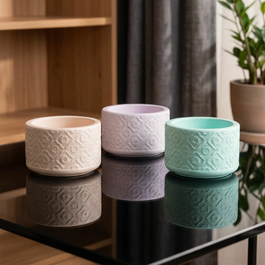 Premium Embossed Jars