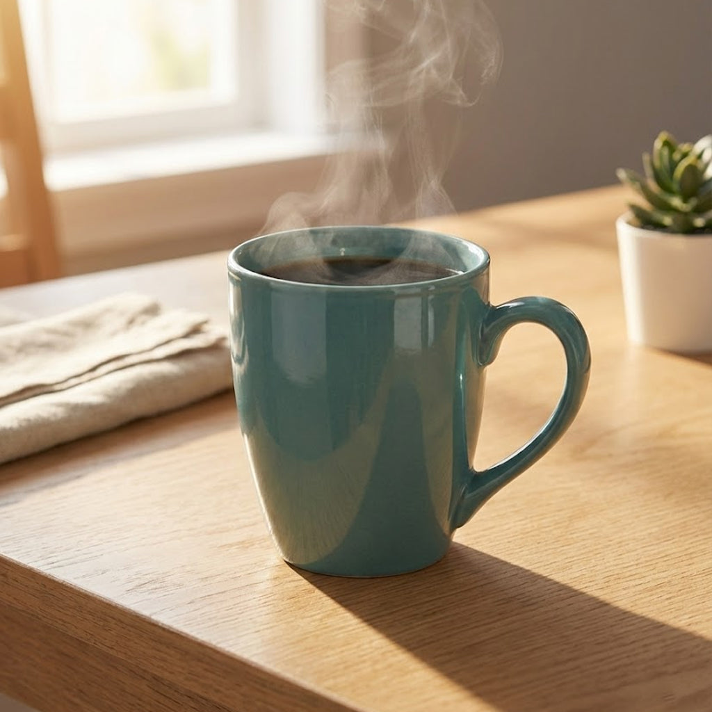Coffee Mug (Teal)