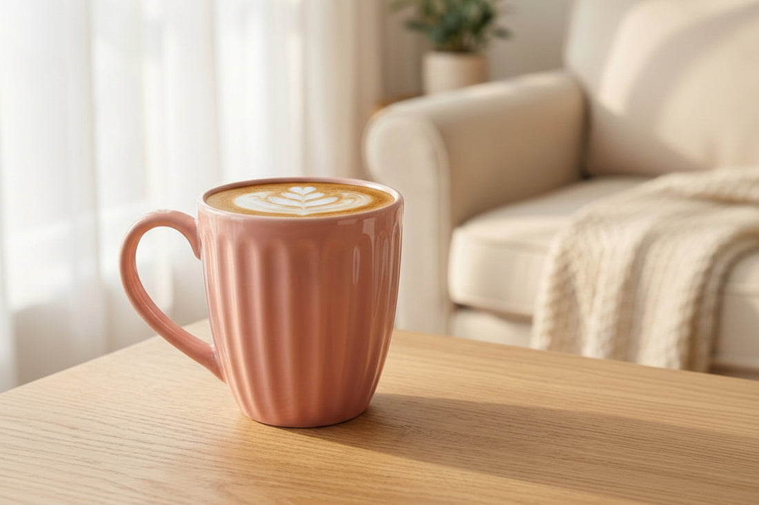 Coffee Mug (Pastel Pink)