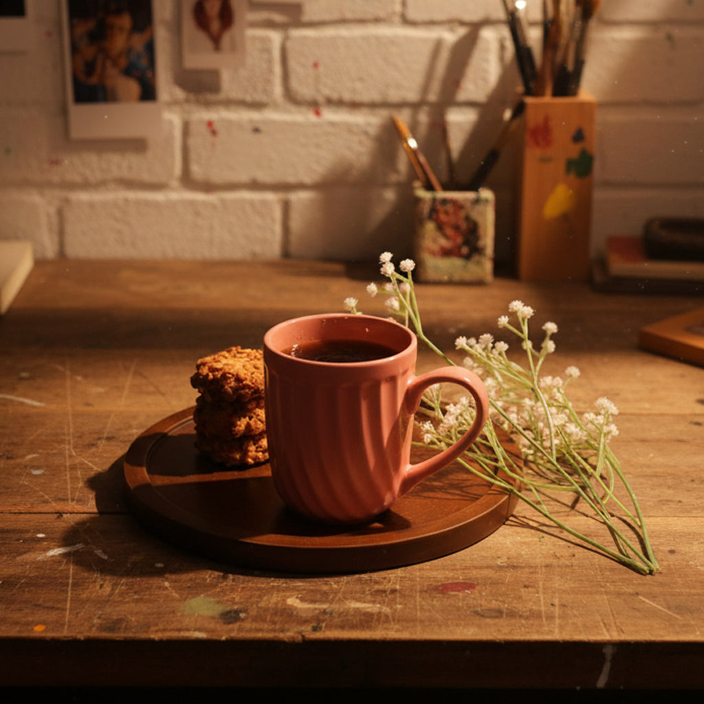 Coffee Mug (Flamingo Pink)