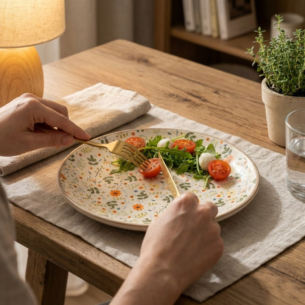 Dinner Plate (Multi-coloured)