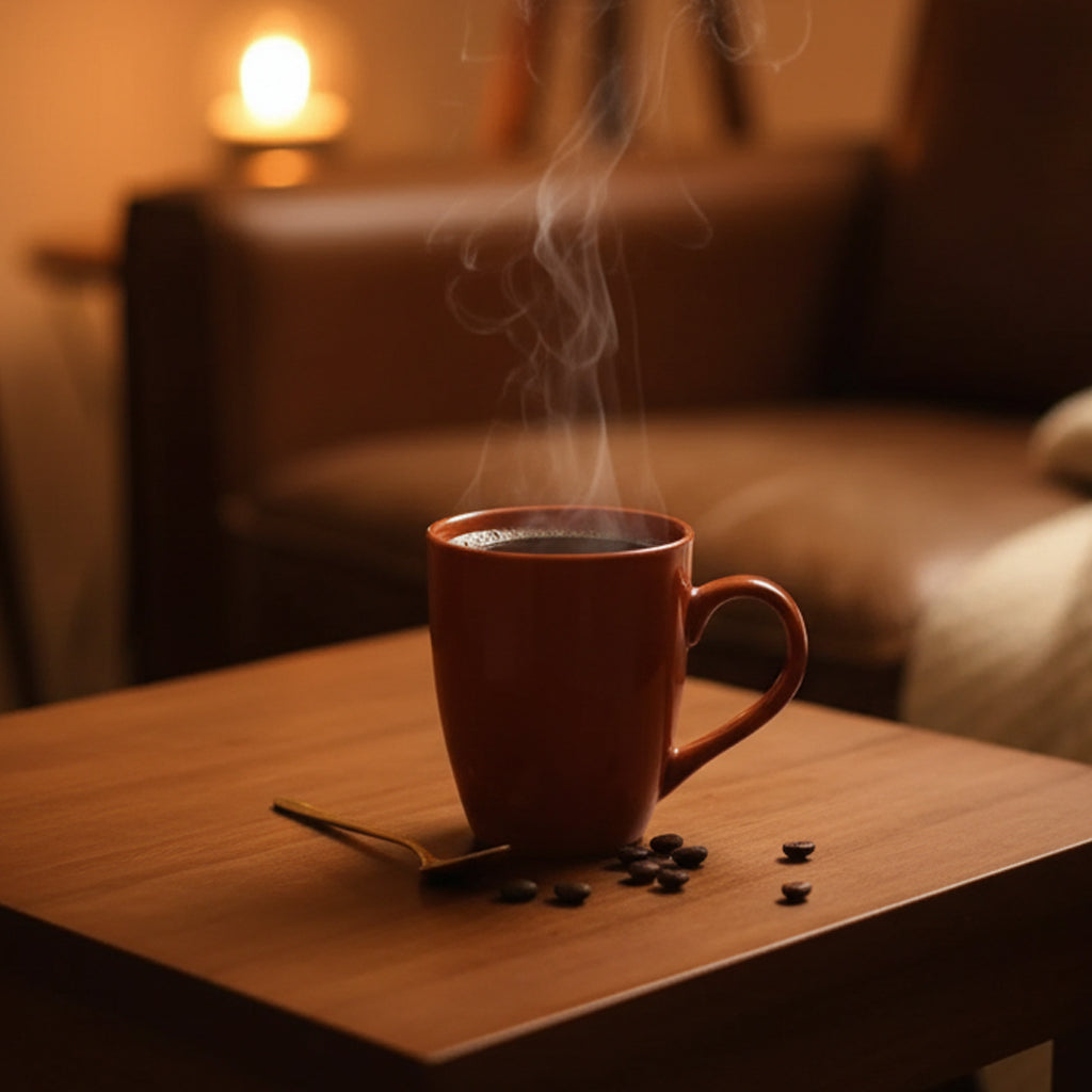 Coffe Mug (Rust Brown)