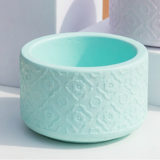 Premium Embossed Jars