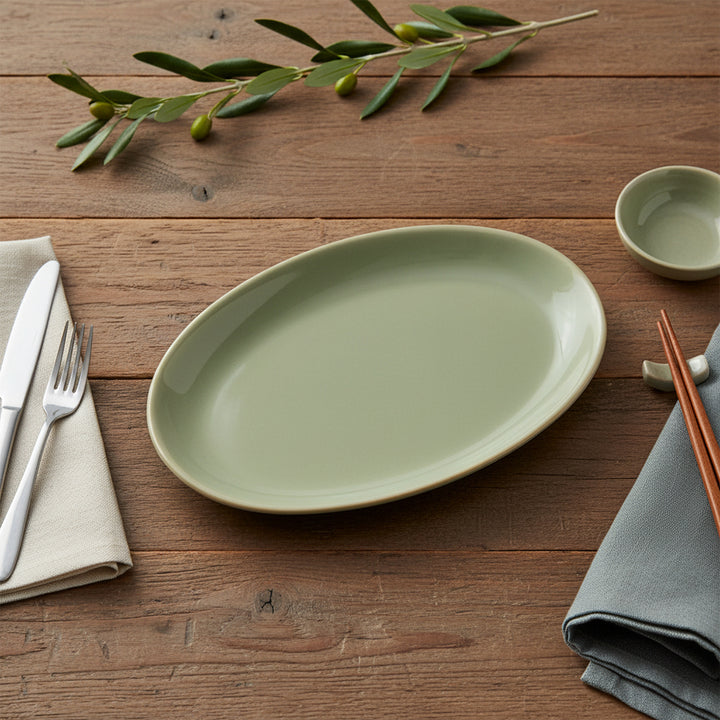 Appetizer Tray (Oval)