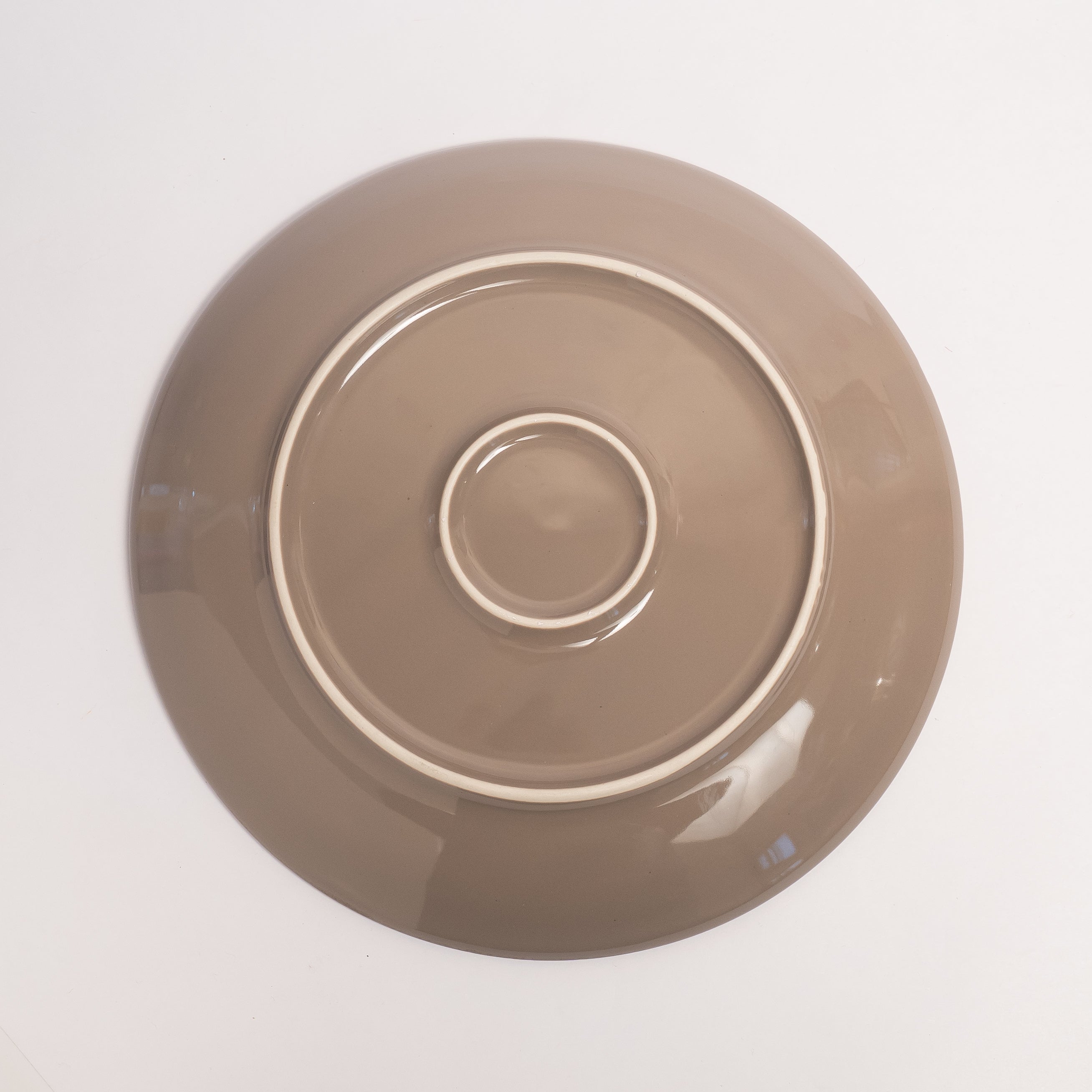 Dinner Plate(Grey with black speckles)