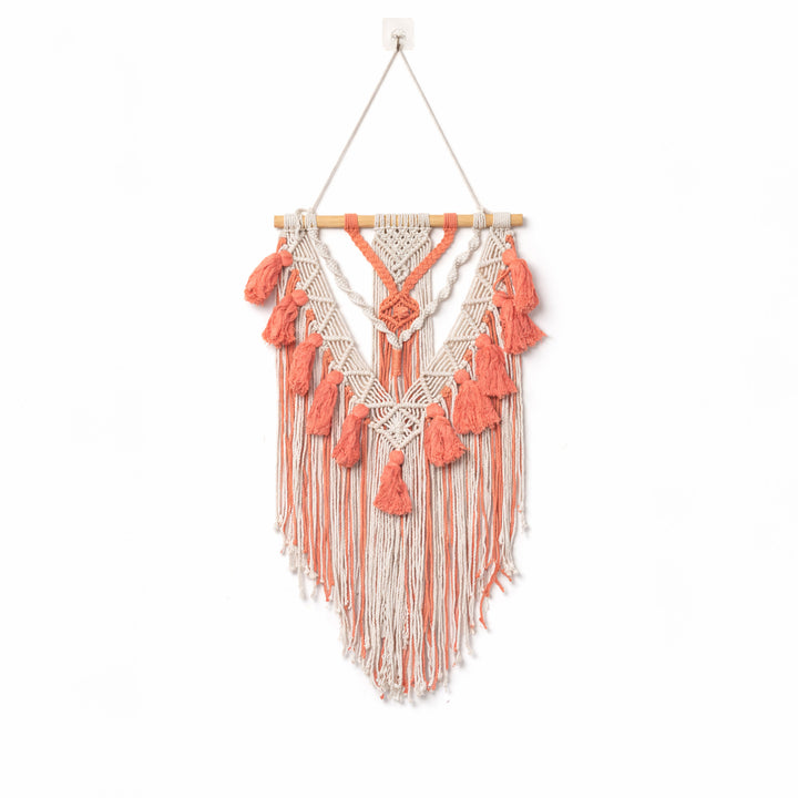 Blush Pink Wall Tapestry