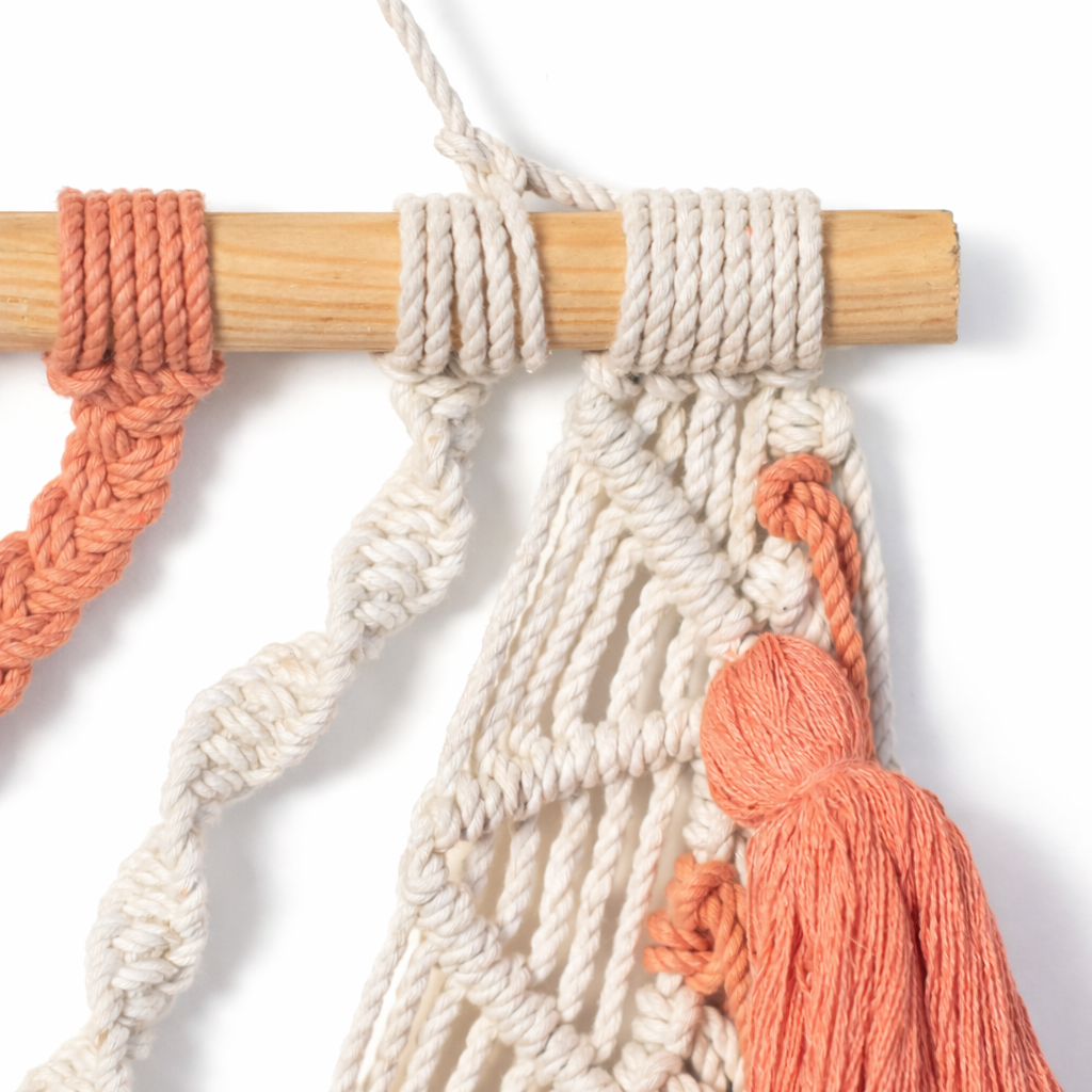 Blush Pink Wall Tapestry