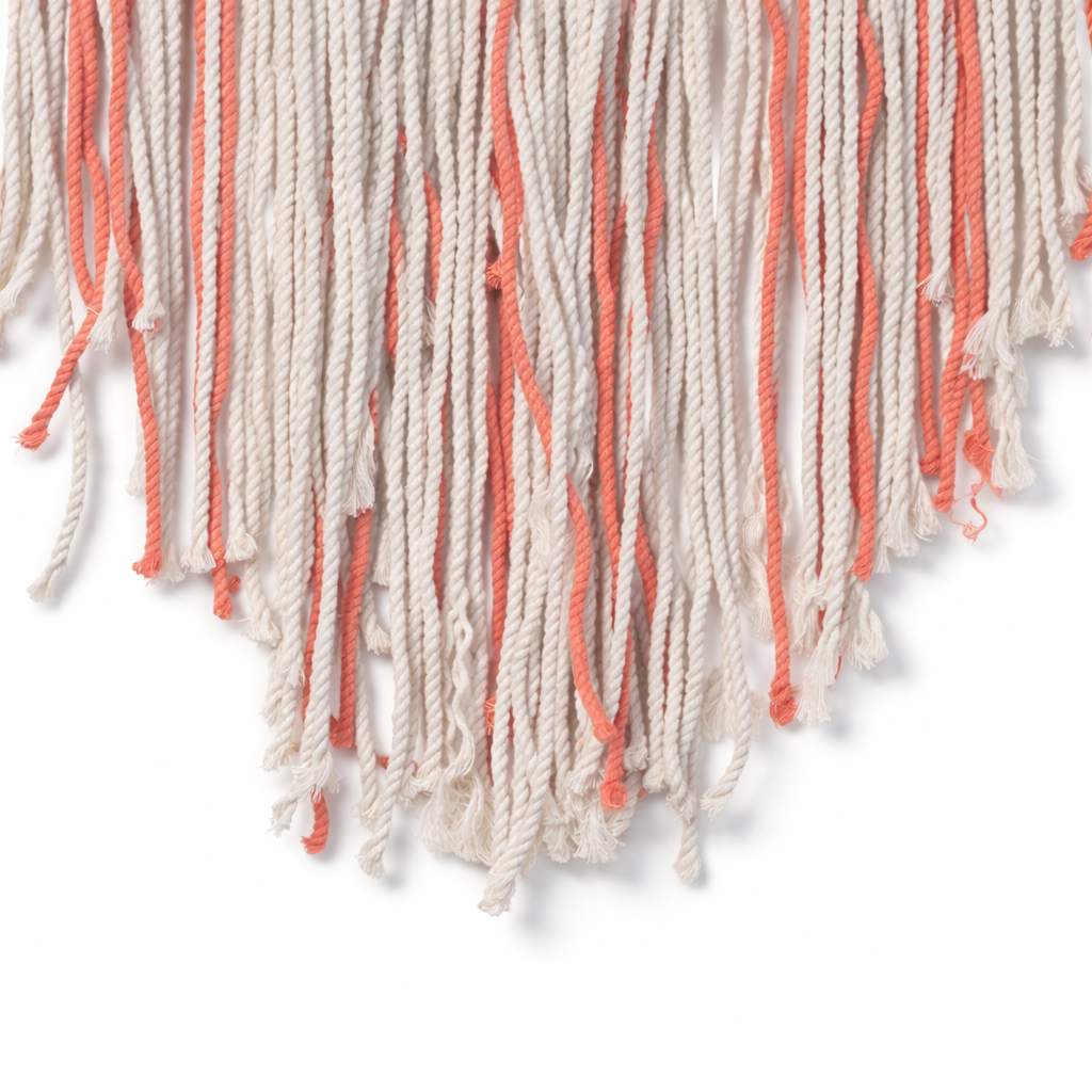 Blush Pink Wall Tapestry