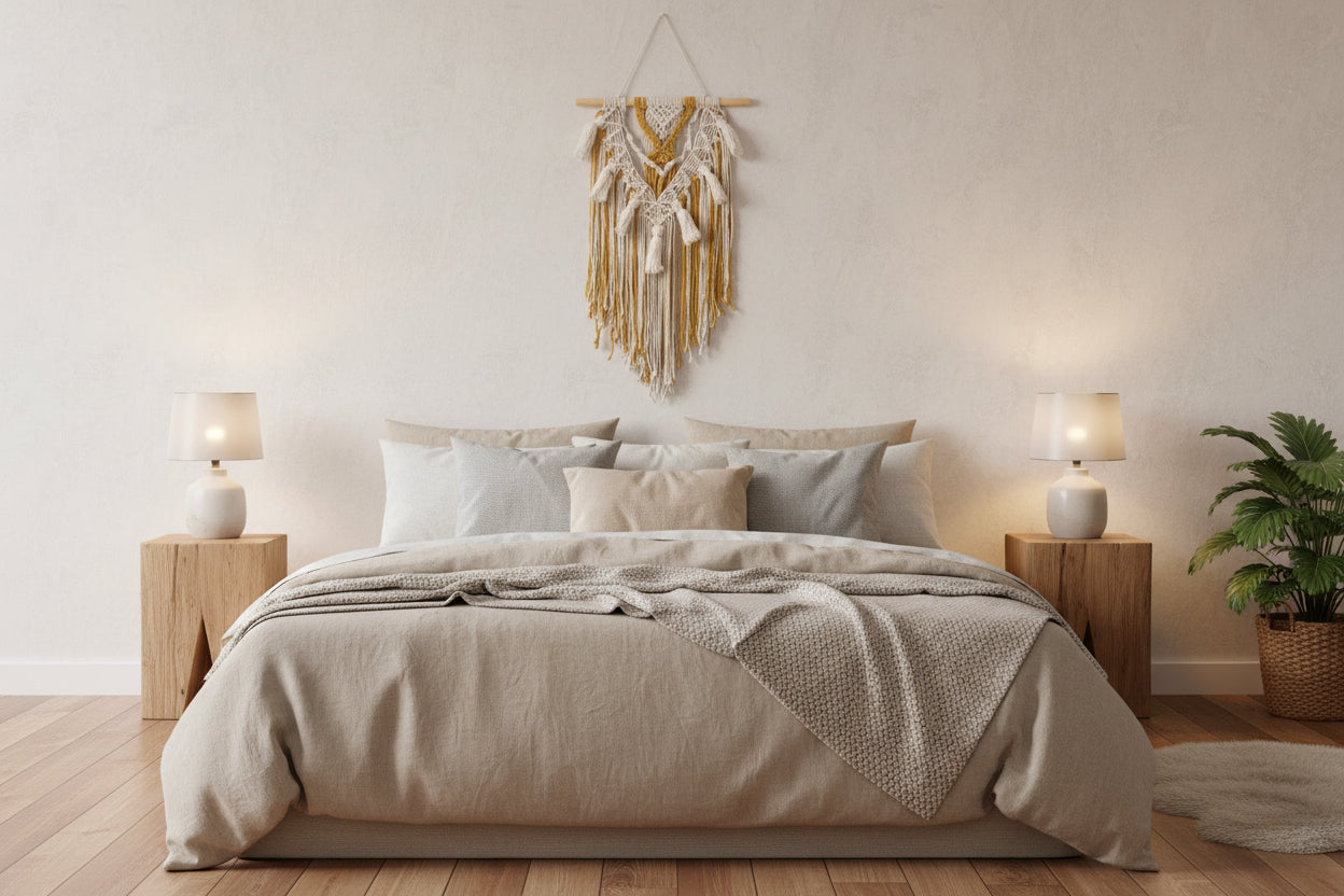 Yellow Wall Tapestry