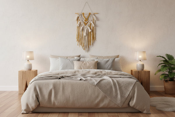 Yellow Wall Tapestry