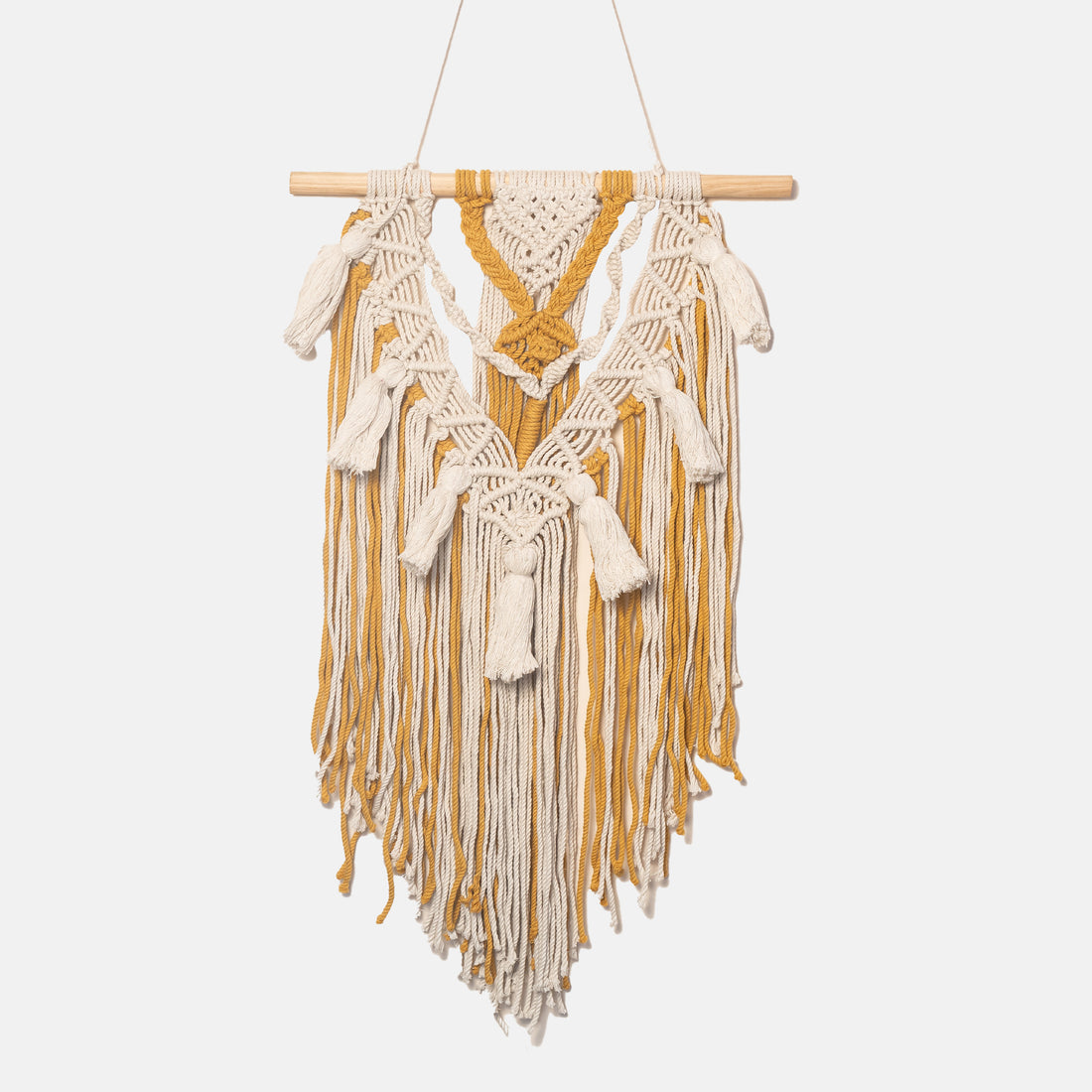 Yellow Wall Tapestry