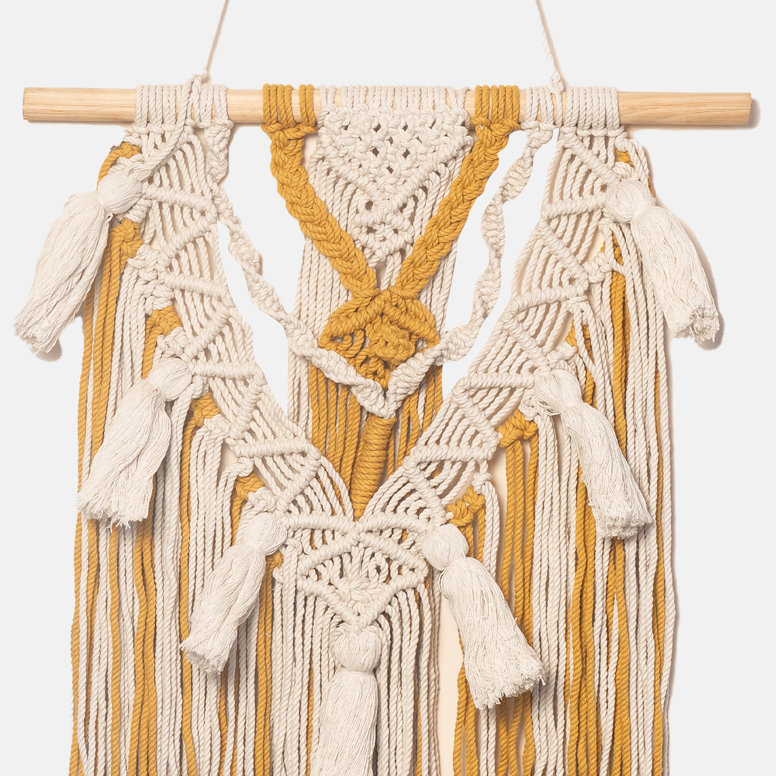 Yellow Wall Tapestry