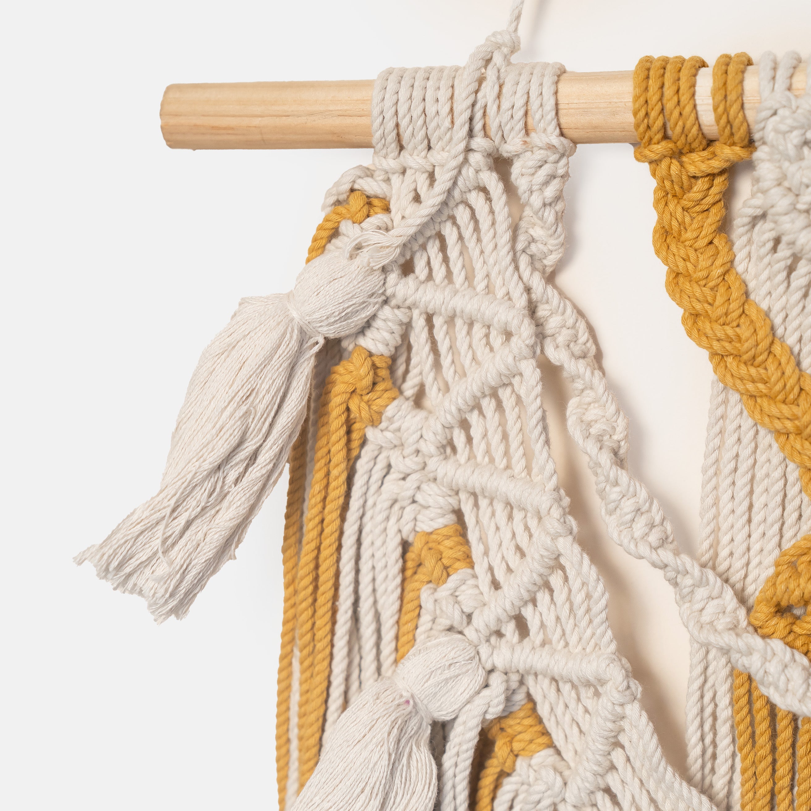 Yellow Wall Tapestry