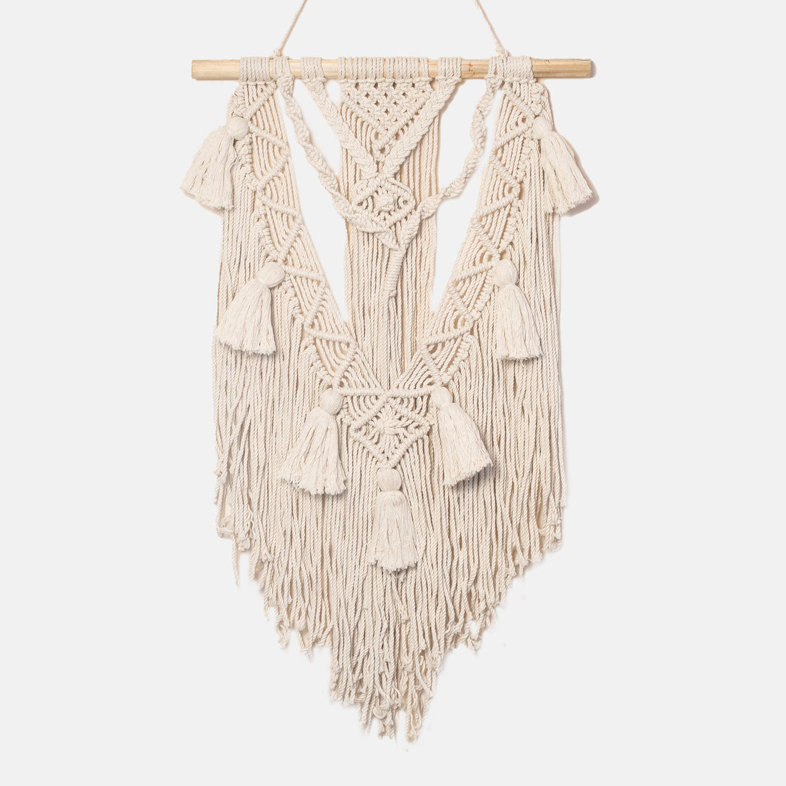 Ivory Wall Tapestry