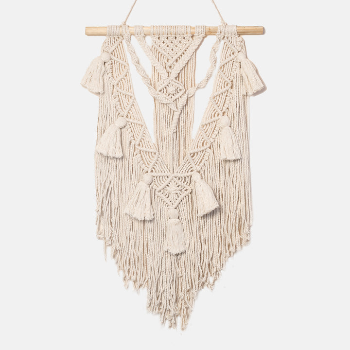 Ivory Wall Tapestry