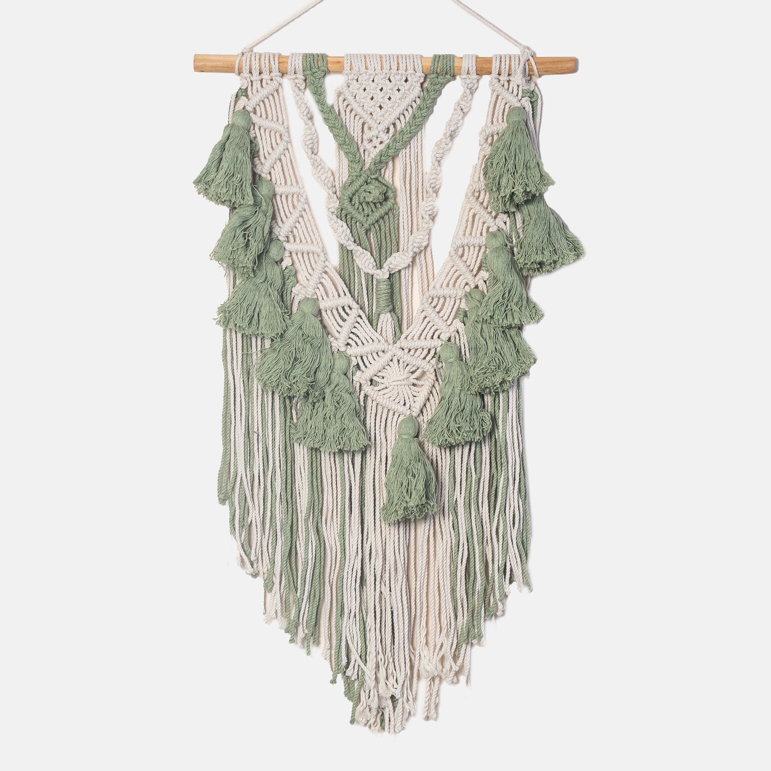 Olive Green Wall Tapestry