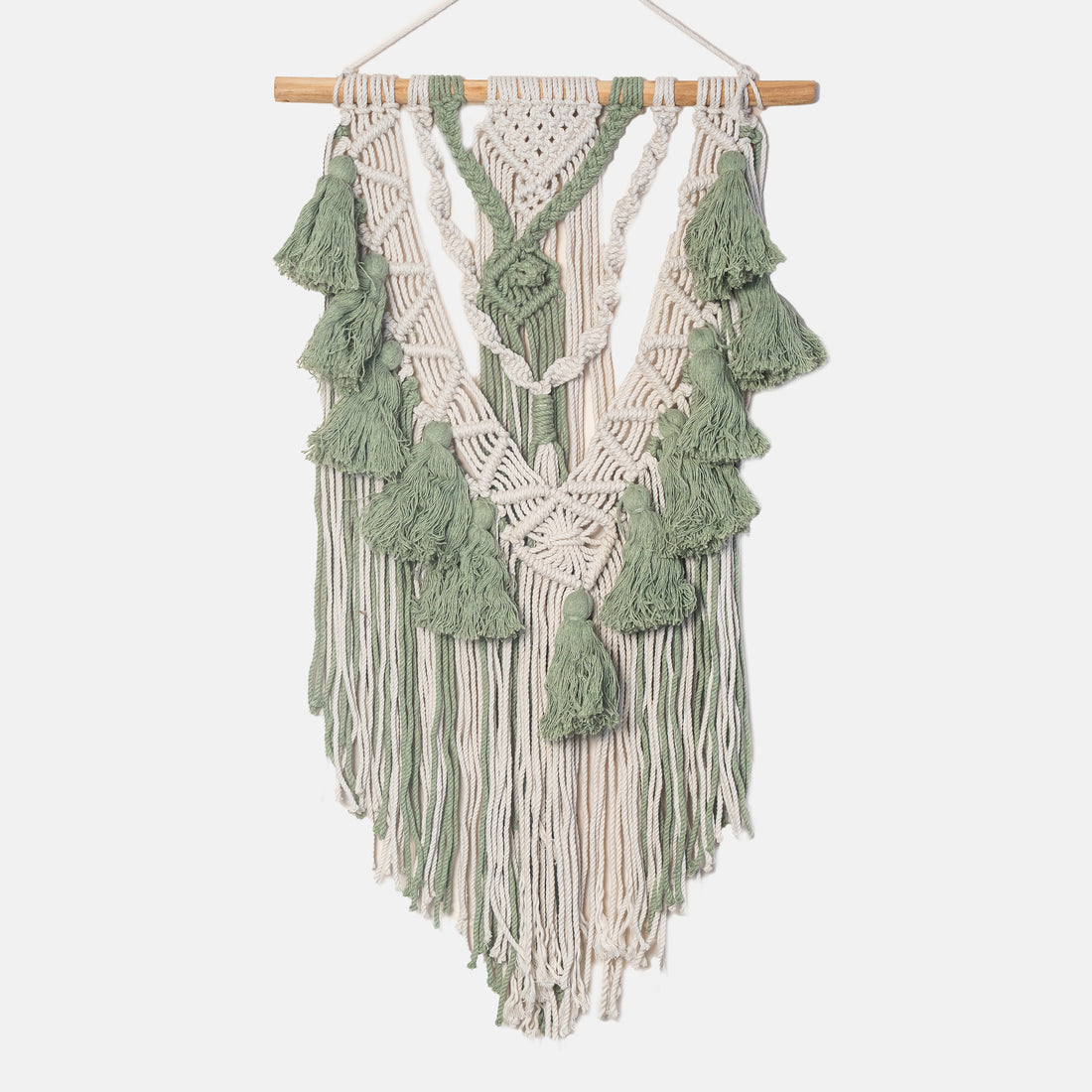 Olive Green Wall Tapestry