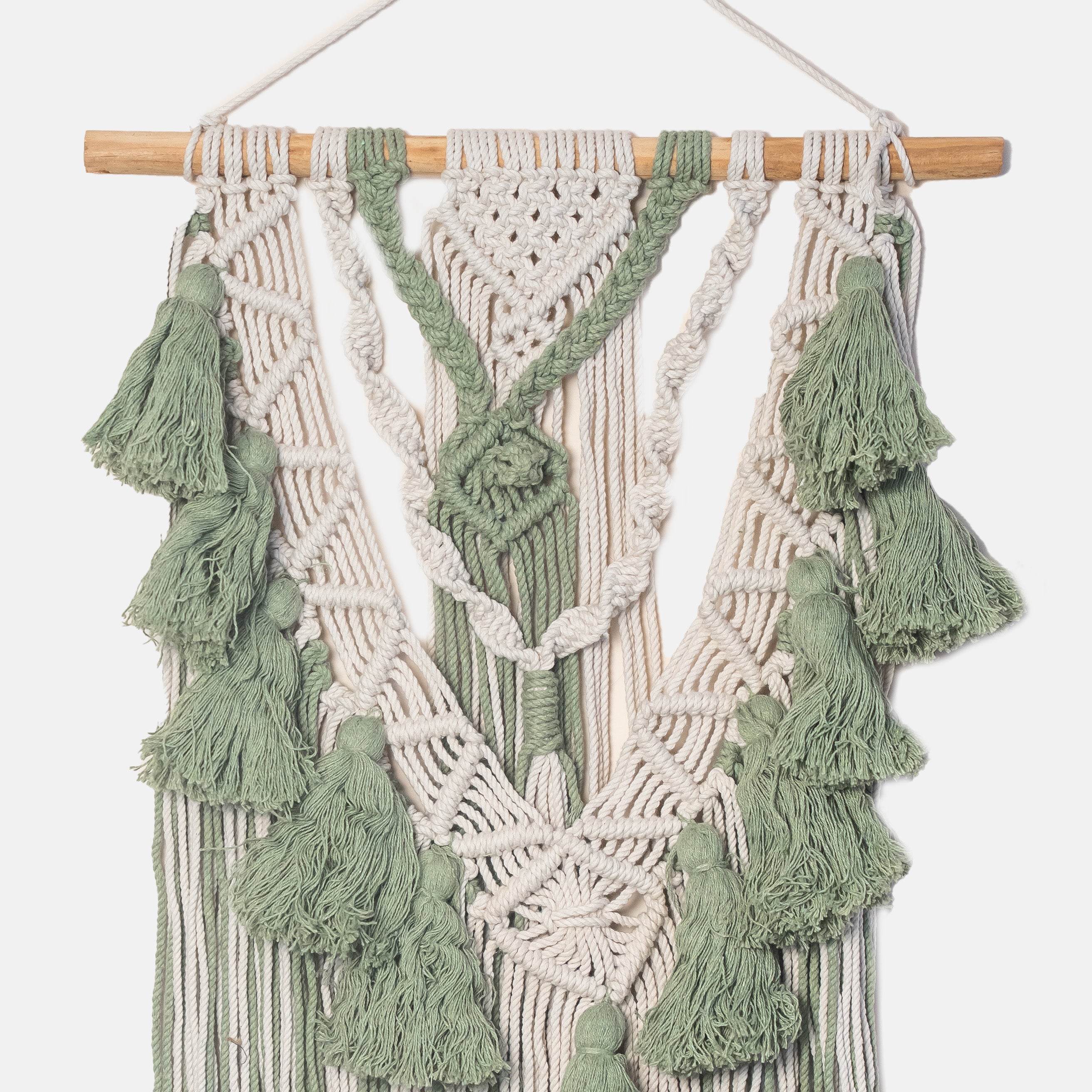 Olive Green Wall Tapestry