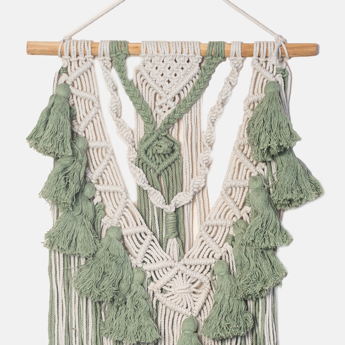 Olive Green Wall Tapestry