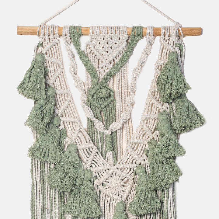 Olive Green Wall Tapestry