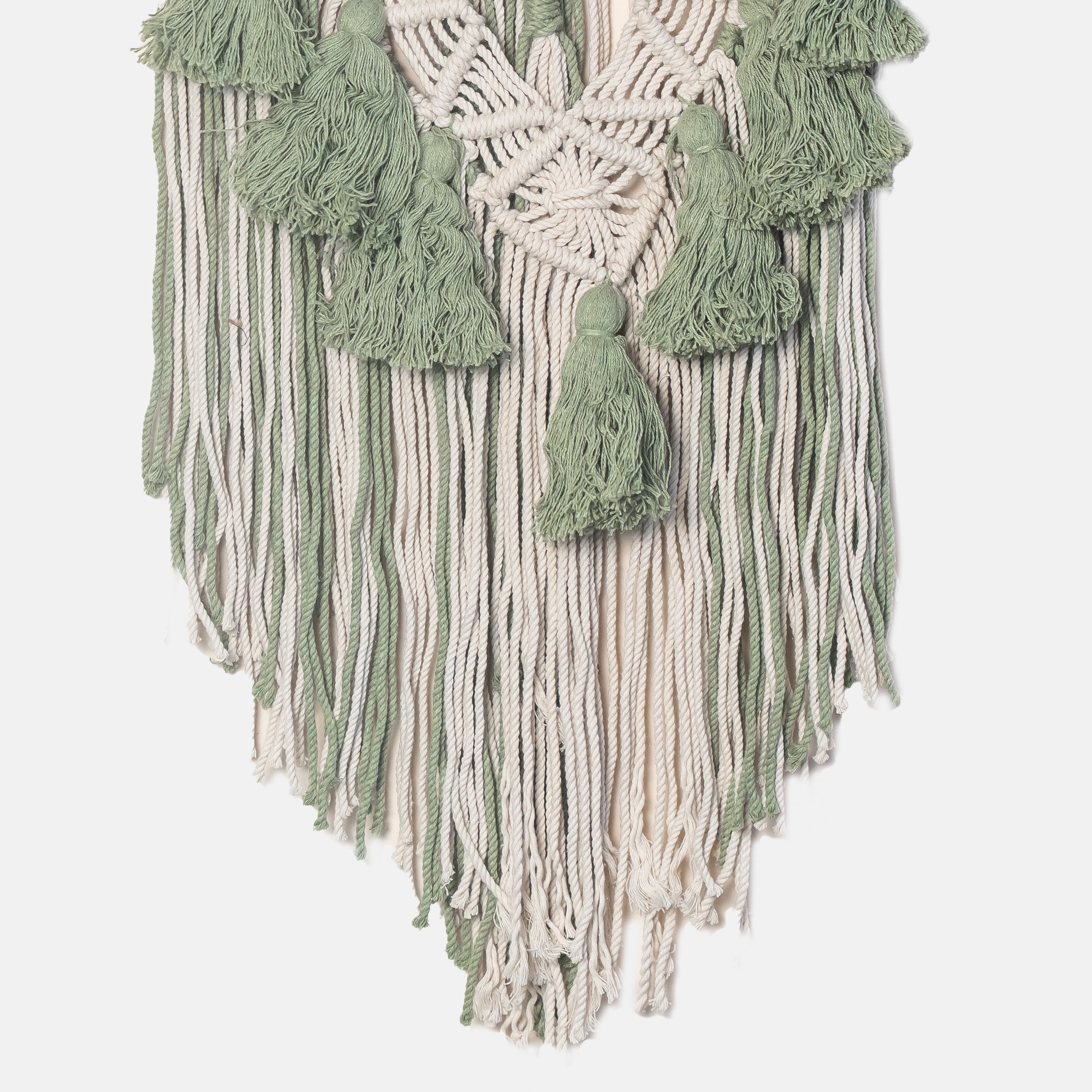 Olive Green Wall Tapestry