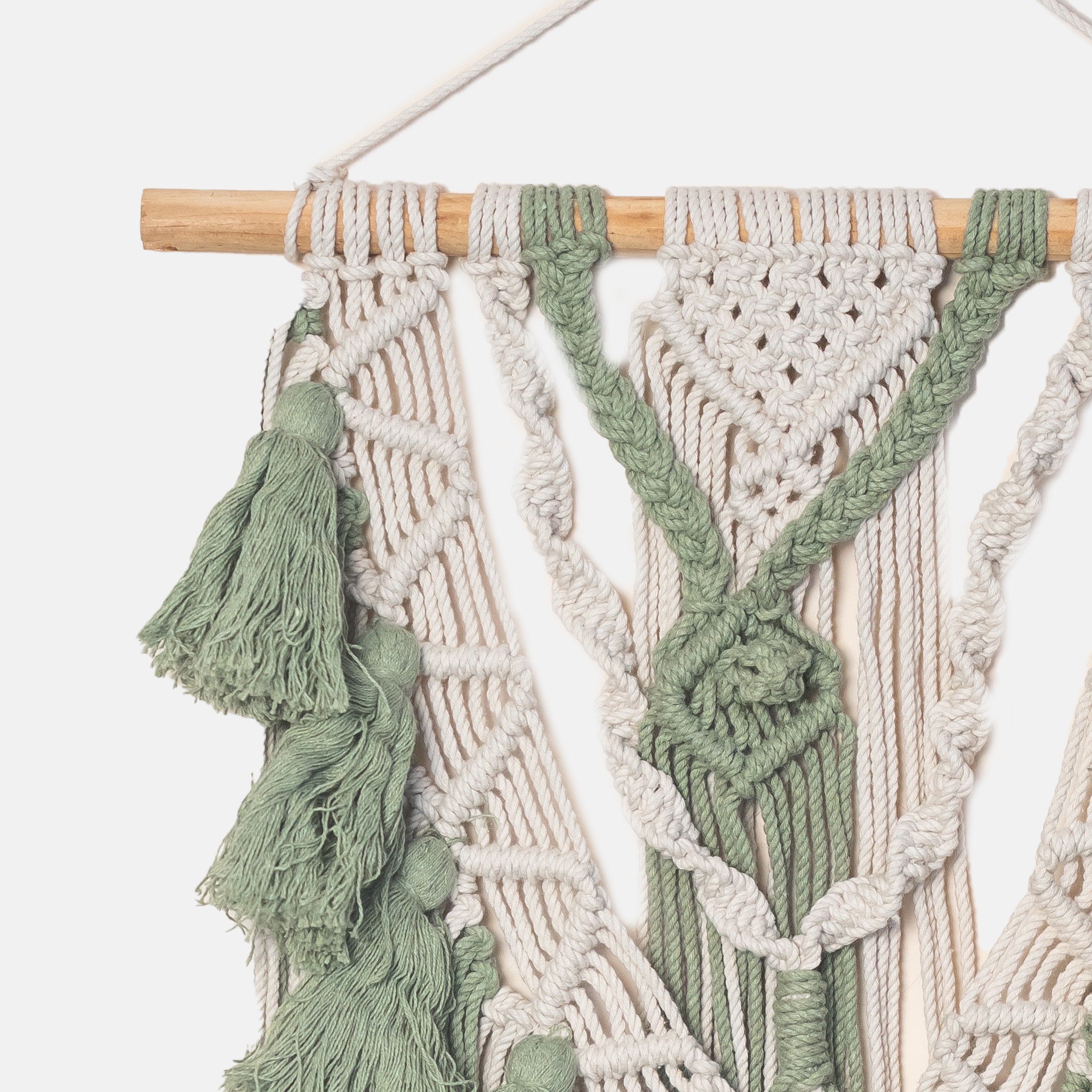 Olive Green Wall Tapestry