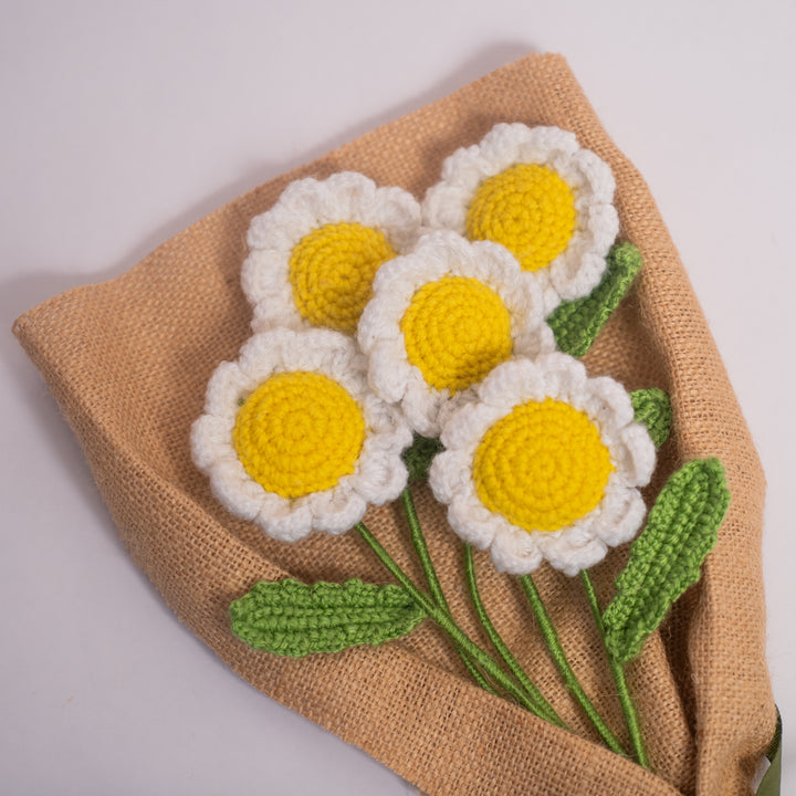 White Daisy Bouquet