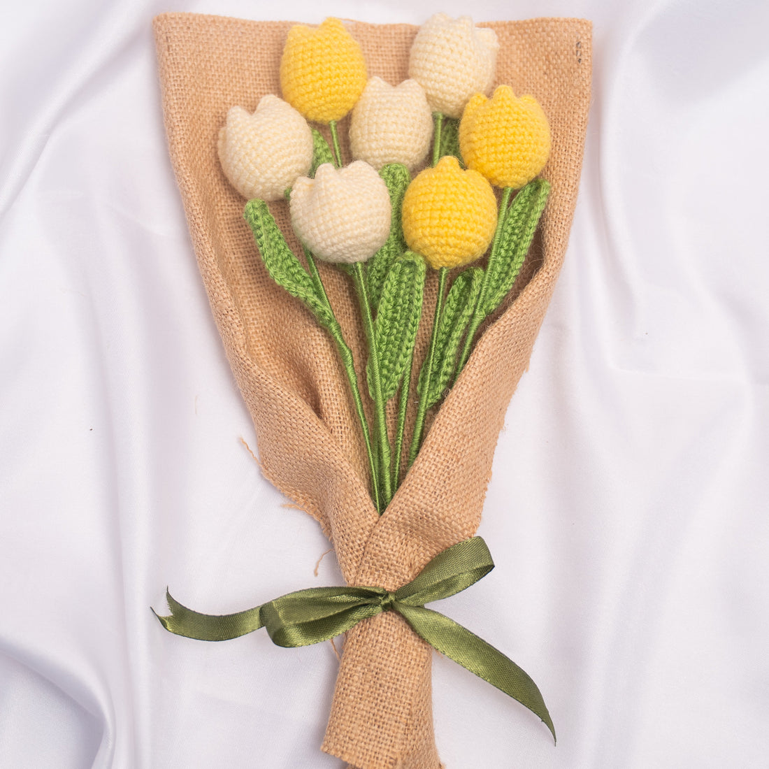 Yellow Tulip Bouquet