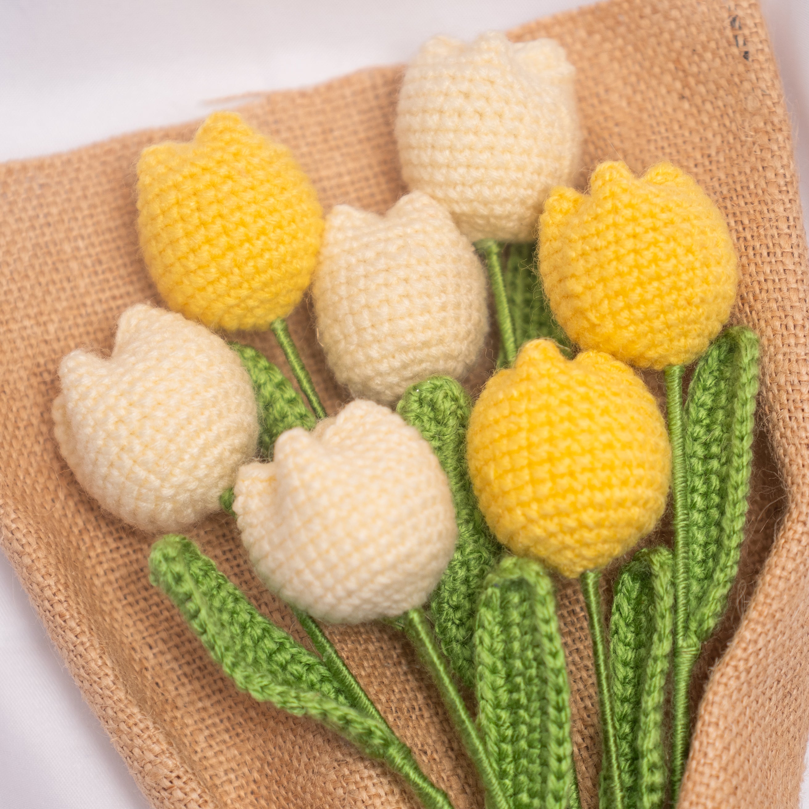 Yellow Tulip Bouquet