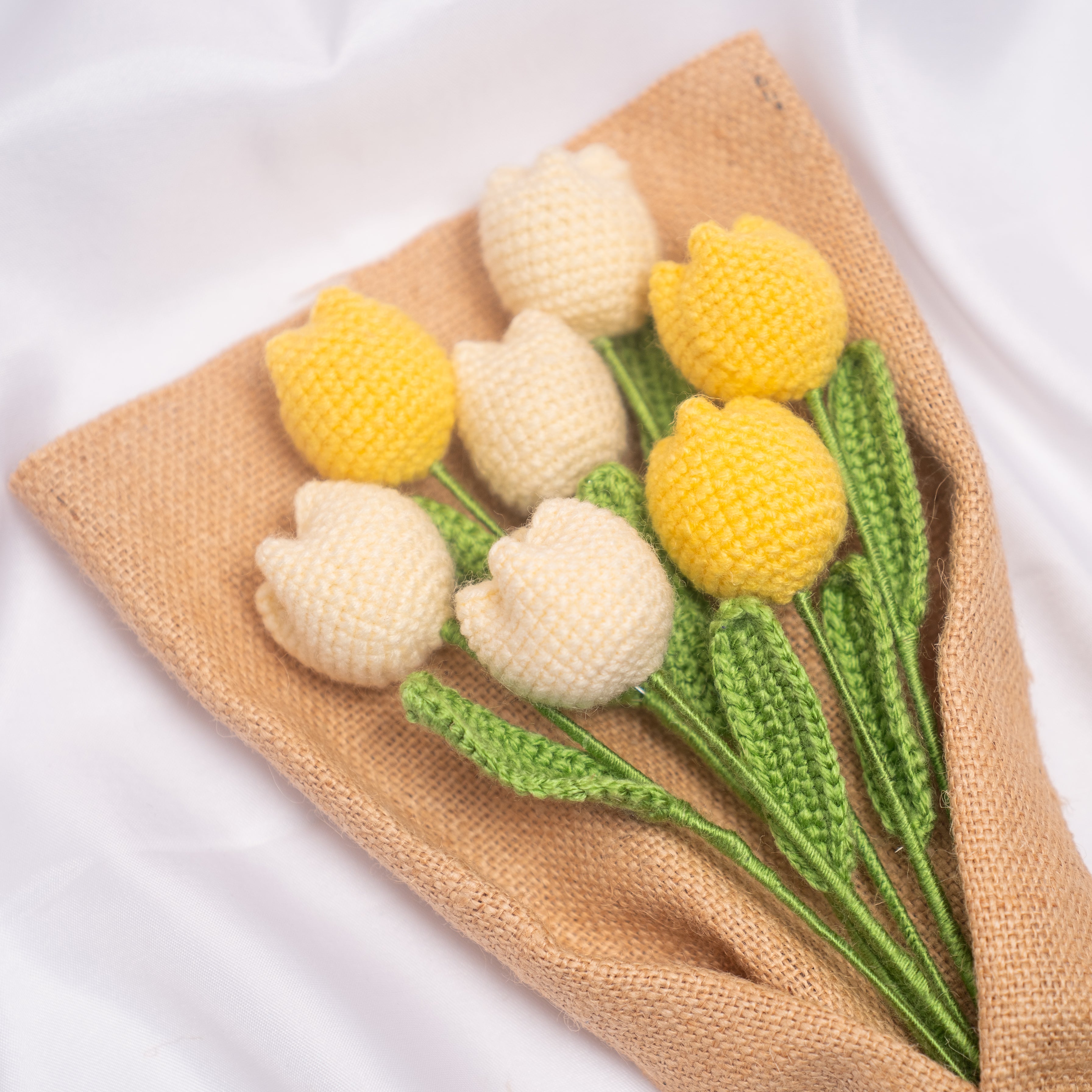 Yellow Tulip Bouquet