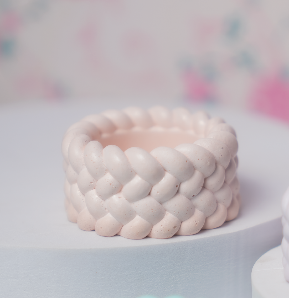 Braided T-Light Holders