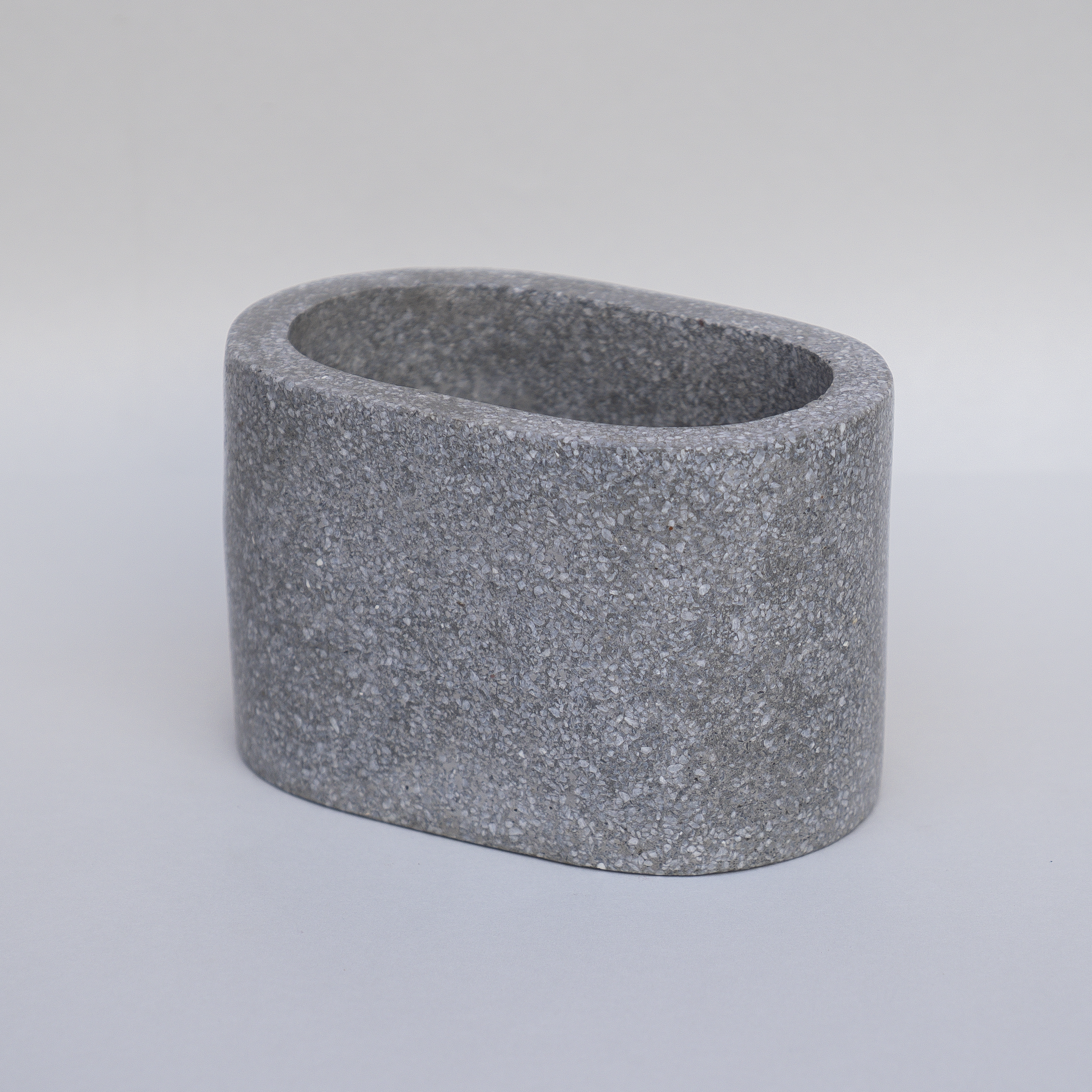 Terra Luxe Oval Planter