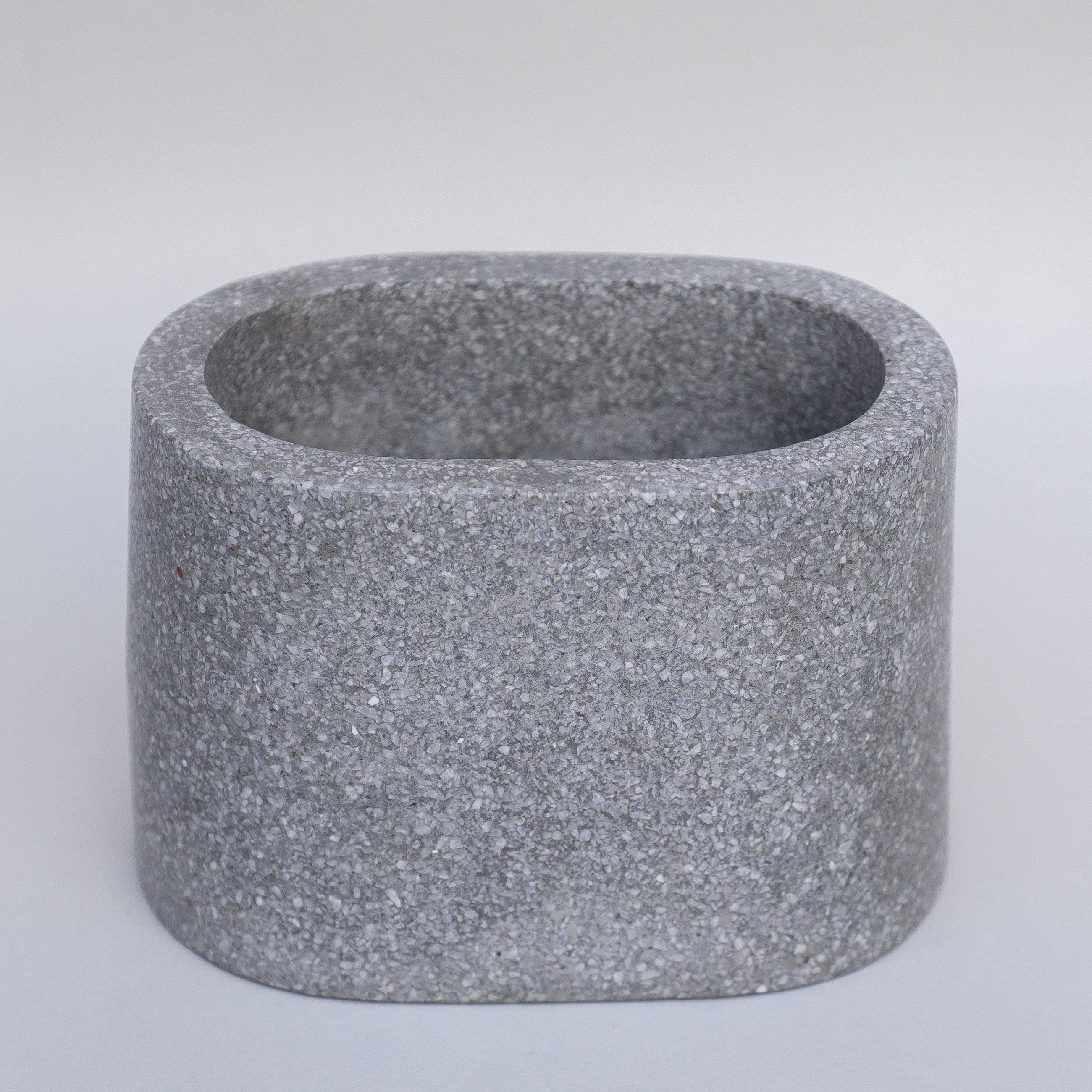 Terra Luxe Oval Planter