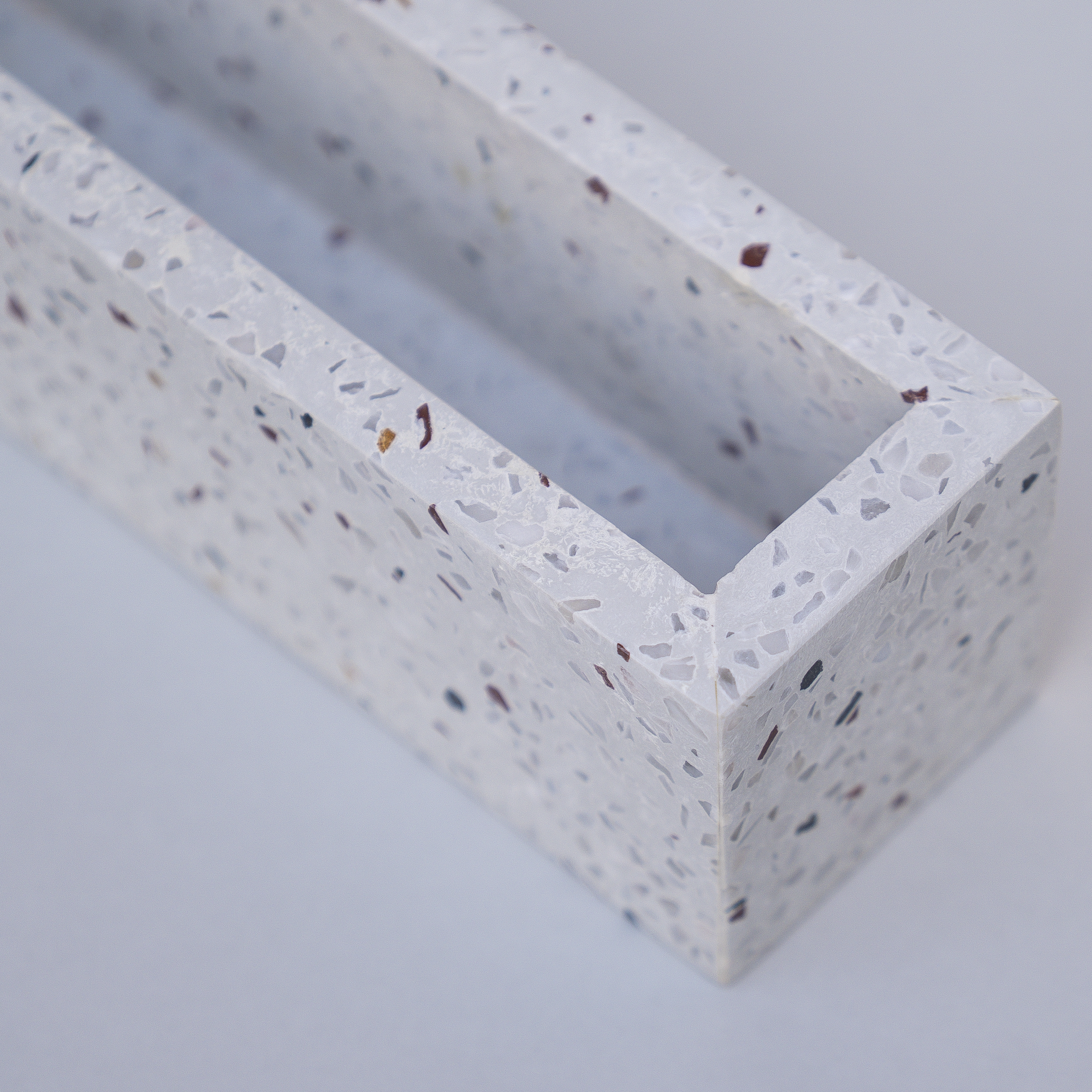 Terra Luxe Rectangular Planter