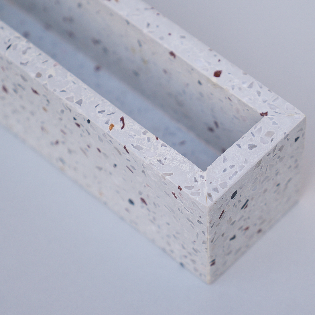 Terra Luxe Rectangular Planter