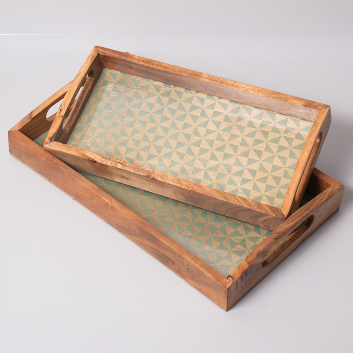 Serving Tray (Geometric)