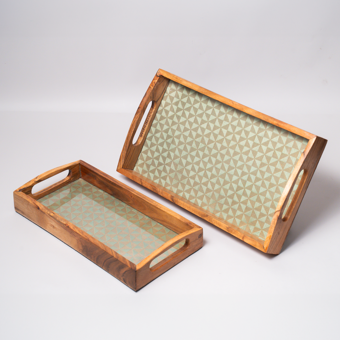 Serving Tray (Geometric)